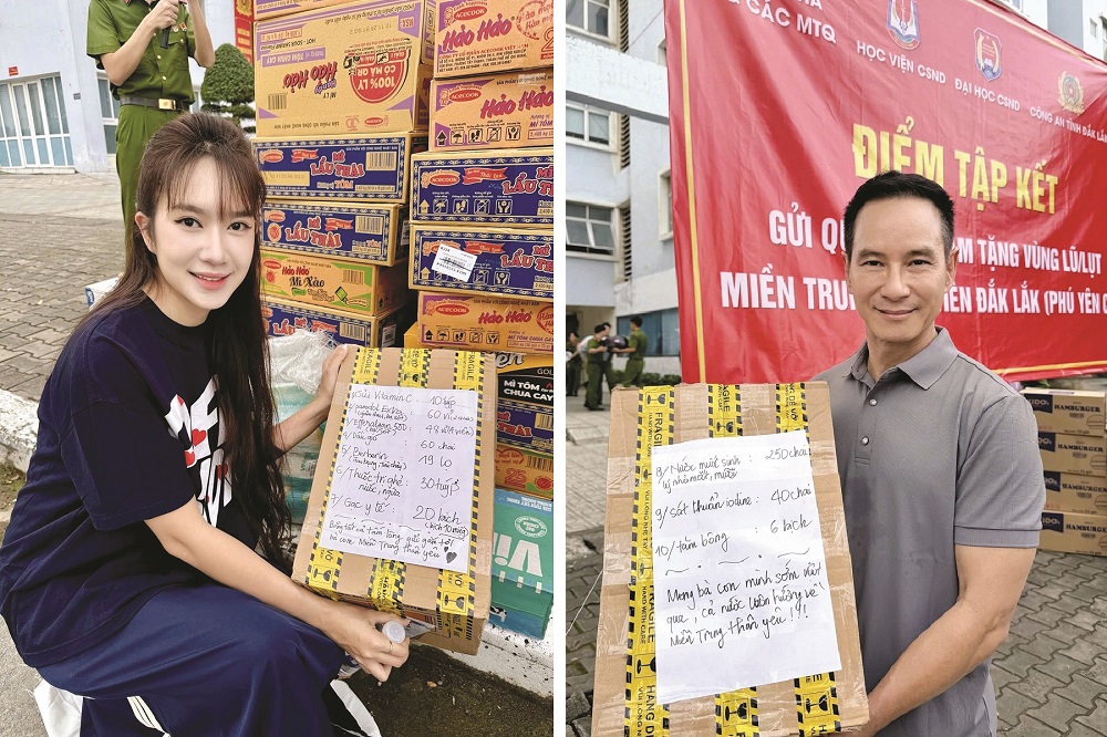 Nghệ sĩ Việt lan tỏa tinh thần tương thân tương ái - ảnh 2