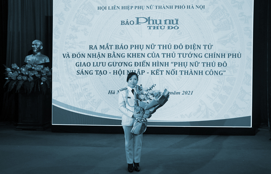 Nữ cán bộ công an thầm lặng giữ “kho dữ liệu” - ảnh 2