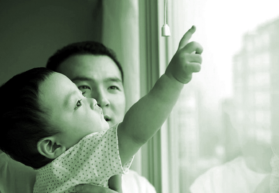 Yêu con theo cách của... bố - ảnh 2