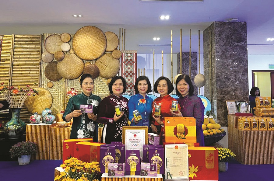 “Cầu nối” giúp phụ nữ khởi nghiệp - ảnh 1