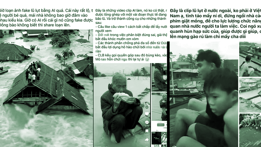 Chống tin giả trong thời đại số - ảnh 2