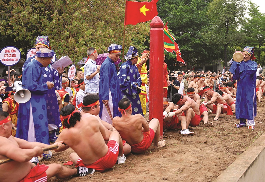 Phát huy và lan tỏa giá trị di sản “Nghi lễ, trò chơi kéo co” - ảnh 2