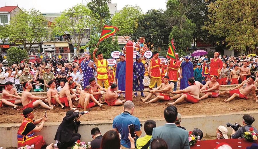 Phát huy và lan tỏa giá trị di sản “Nghi lễ, trò chơi kéo co” - ảnh 1