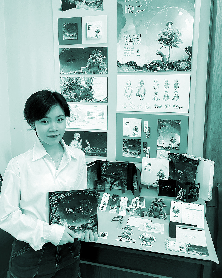 9X yêu nghề vẽ minh họa - ảnh 1