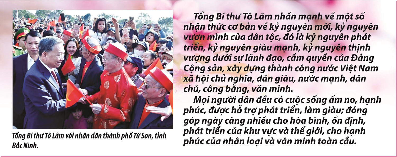 Từ Tư tưởng Hồ Chí Minh về “Hạnh phúc” đến mục tiêu trong văn kiện Đại hội Đảng - ảnh 5