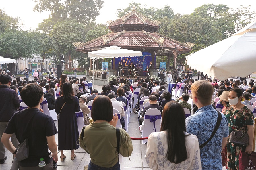 Phát triển công nghiệp văn hóa Thủ đô từ không gian nghệ thuật sáng tạo - ảnh 1