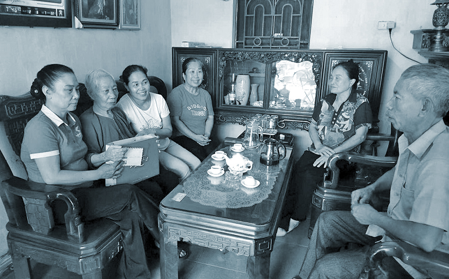 Nữ Bí thư chi bộ tận tâm với phong trào phụ nữ - ảnh 1