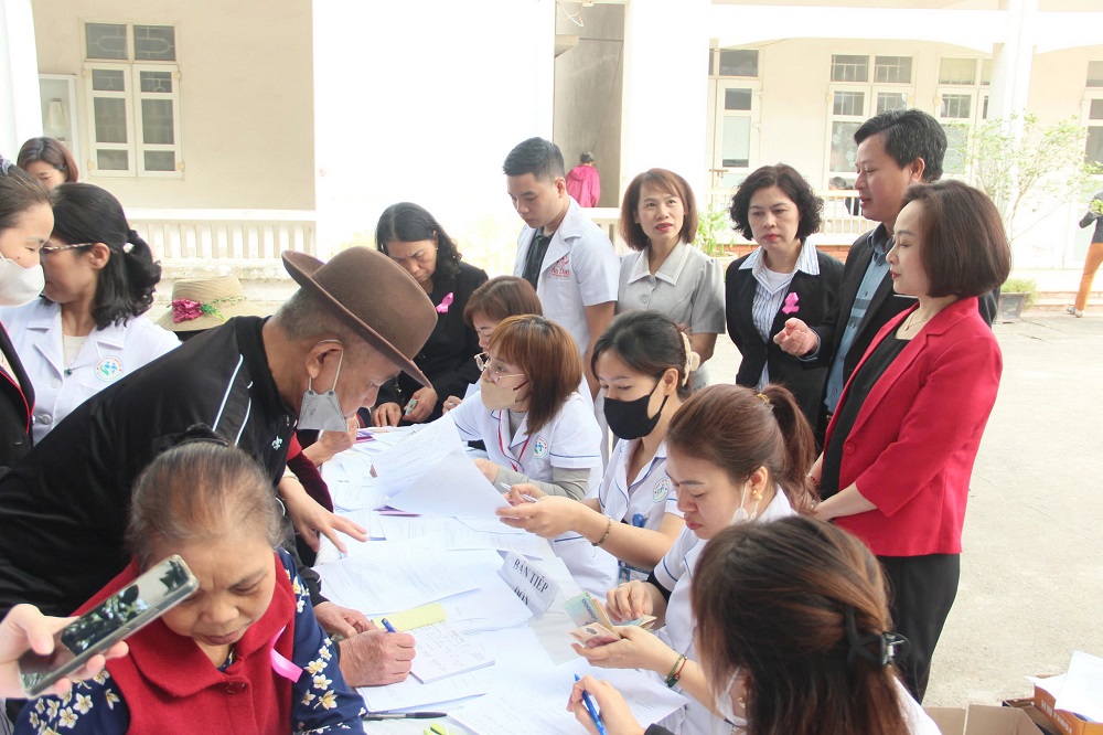 Chủ động tầm soát ung thư vú, ung thư cổ tử cung - ảnh 1