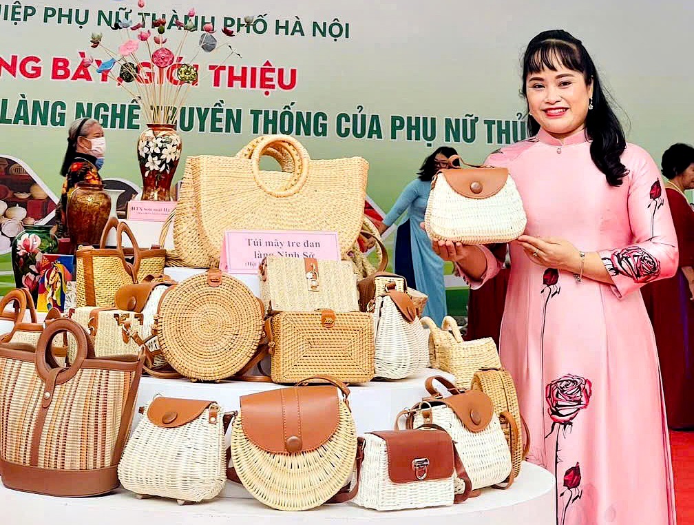 Tấm gương Chủ tịch Hội phụ nữ cơ sở năng động, sáng tạo - ảnh 10