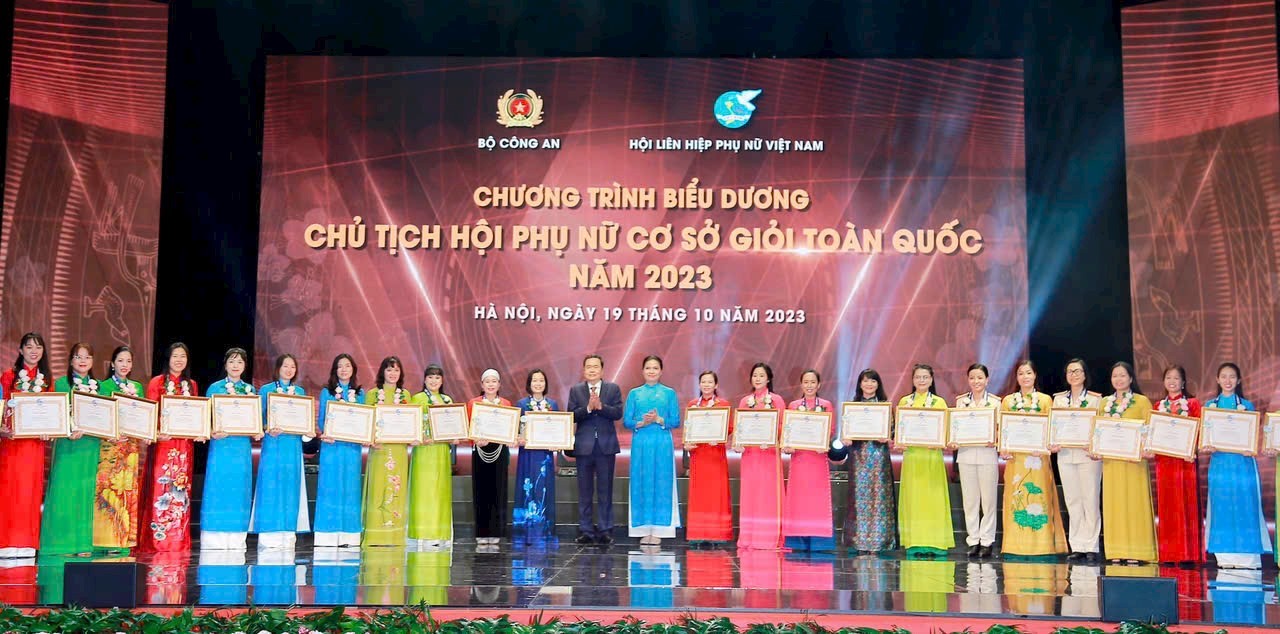 Tấm gương Chủ tịch Hội phụ nữ cơ sở năng động, sáng tạo - ảnh 4