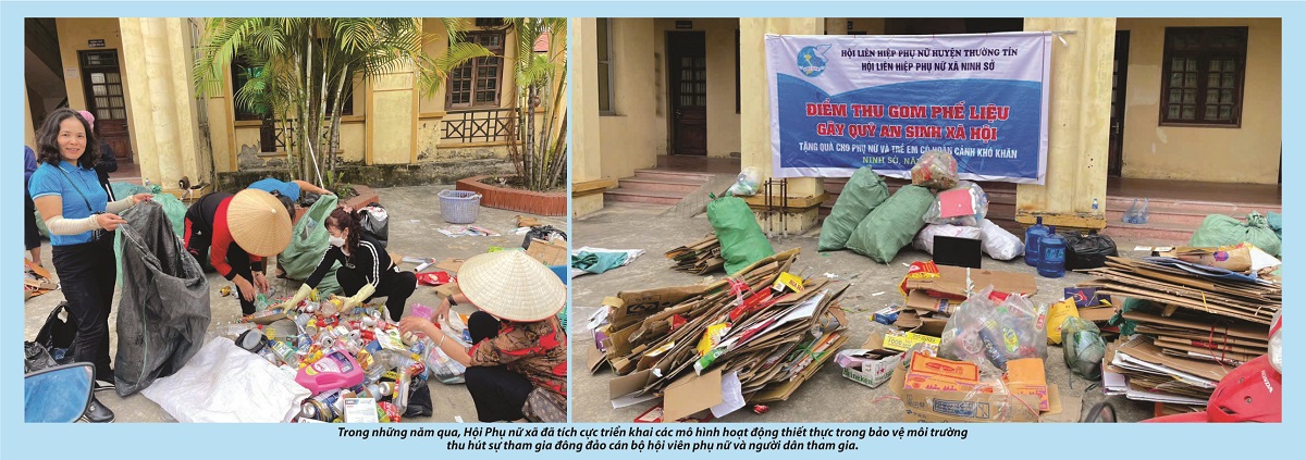 Tấm gương Chủ tịch Hội phụ nữ cơ sở năng động, sáng tạo - ảnh 9