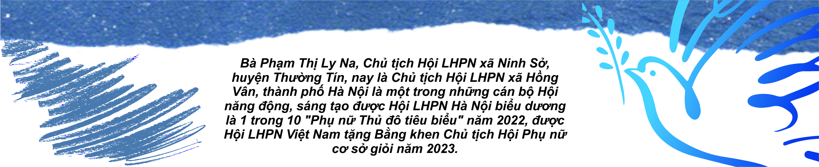 Tấm gương Chủ tịch Hội phụ nữ cơ sở năng động, sáng tạo - ảnh 2