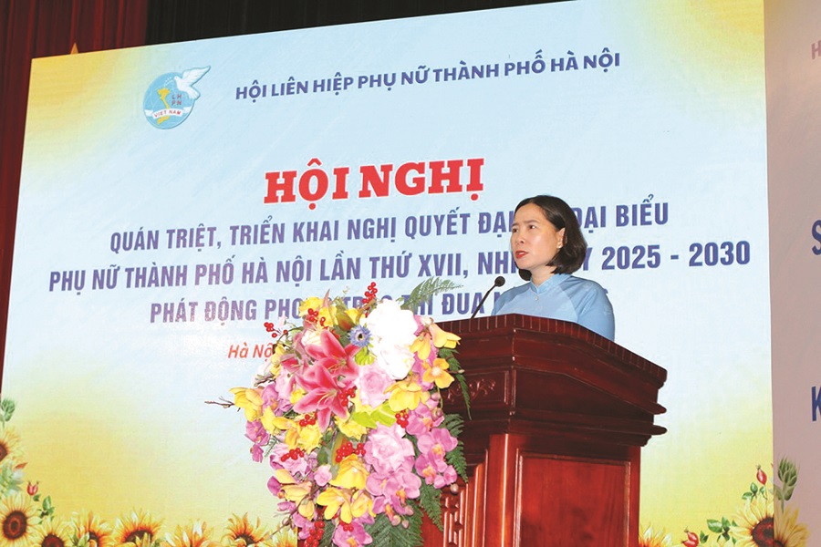 Các cấp Hội Phụ nữ Hà Nội: Quyết tâm thực hiện thắng lợi các nhiệm vụ trọng tâm năm 2026 - ảnh 1