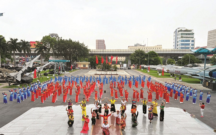 Bứt phá thực hiện thắng lợi nhiệm vụ công tác Hội - ảnh 2