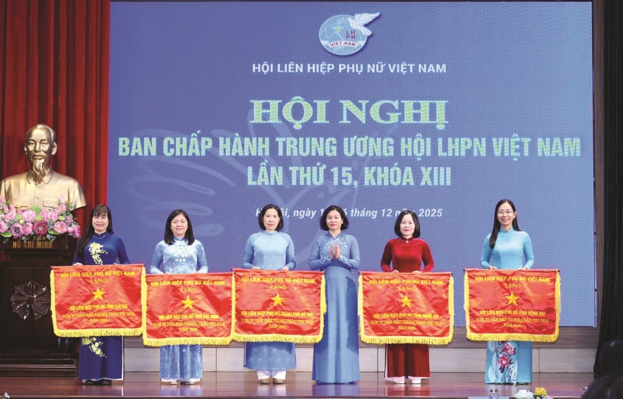 Bứt phá thực hiện thắng lợi nhiệm vụ công tác Hội - ảnh 1