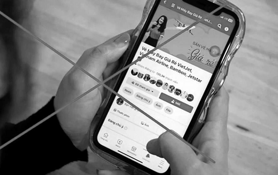 Cảnh báo thủ đoạn lừa đảo vé máy bay dịp Tết - ảnh 1
