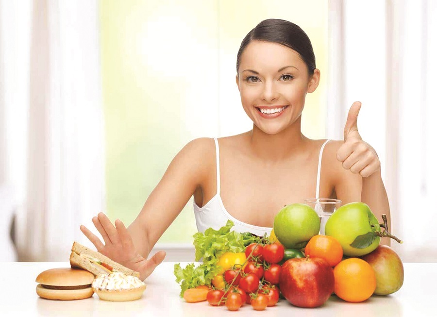 Chế độ ăn giúp bắp tay thon gọn - ảnh 1