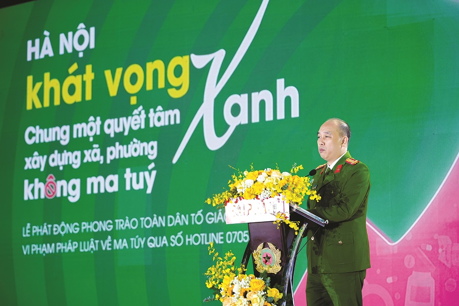 Chung tay xây dựng xã phường không ma tuý - ảnh 1