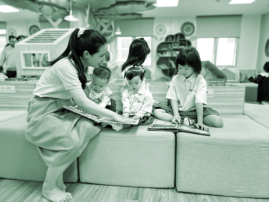 Không gian thư viện: Chiều sâu văn hóa Hà Nội - ảnh 2