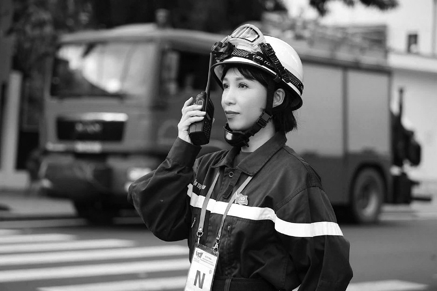 Nữ công an tận tâm vì bình yên cuộc sống - ảnh 1