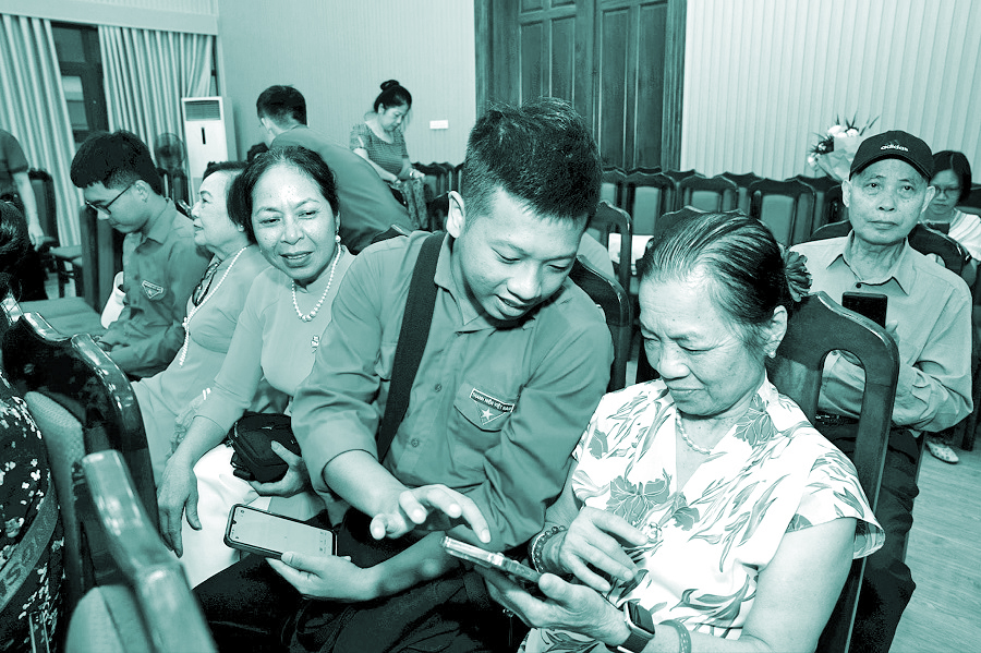 Hành trình lan tỏa tri thức số - ảnh 1