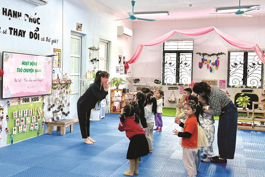 Xã Ô Diên: Chắt chiu nuôi tinh thần hiếu học - ảnh 2