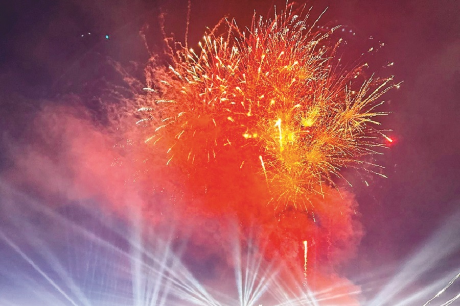 Các bài tập đón năm mới vui khỏe - ảnh 2