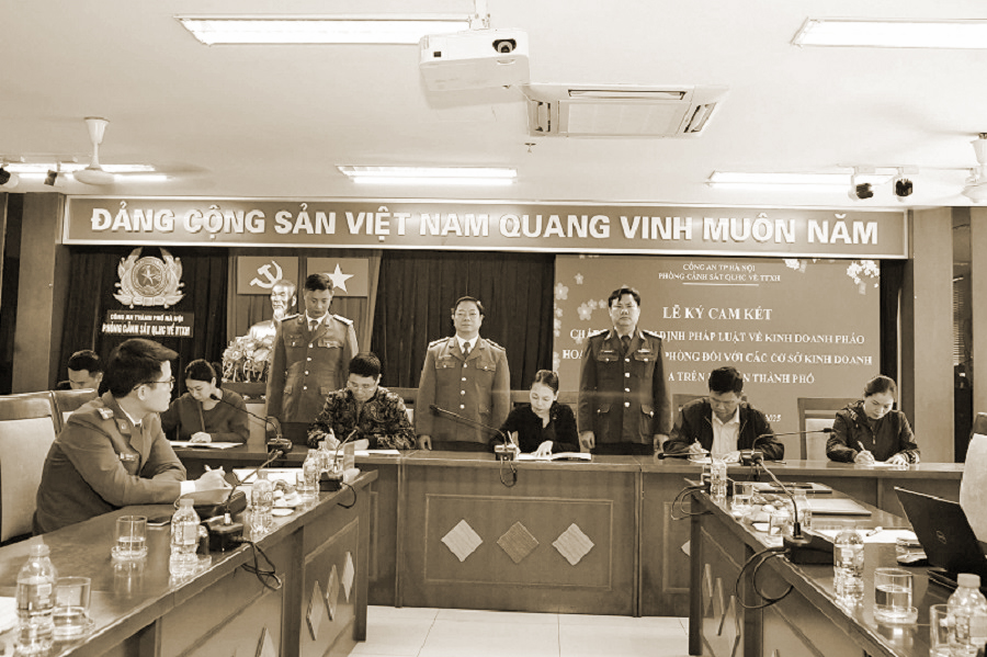 Ngăn chặn vi phạm về pháo nổ dịp Tết Nguyên đán - ảnh 1