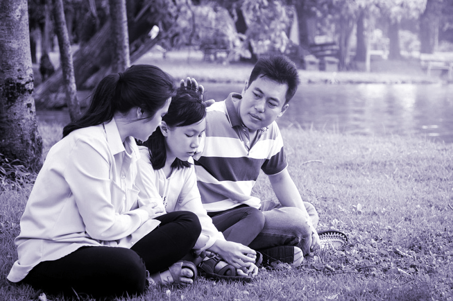 Để con được lớn - ảnh 2