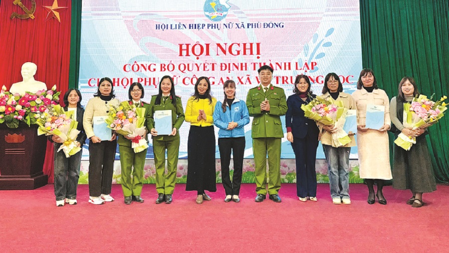 Ở đâu có phụ nữ, ở đó có hoạt động Hội - ảnh 1