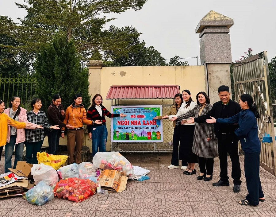 Ở đâu có phụ nữ, ở đó có hoạt động Hội - ảnh 2