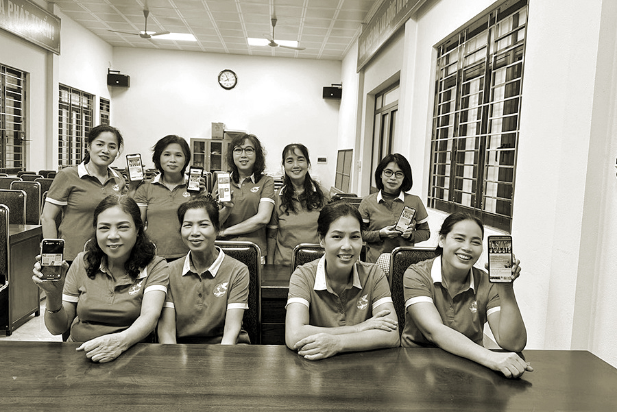 “Số hóa” hoạt động Hội - ảnh 2