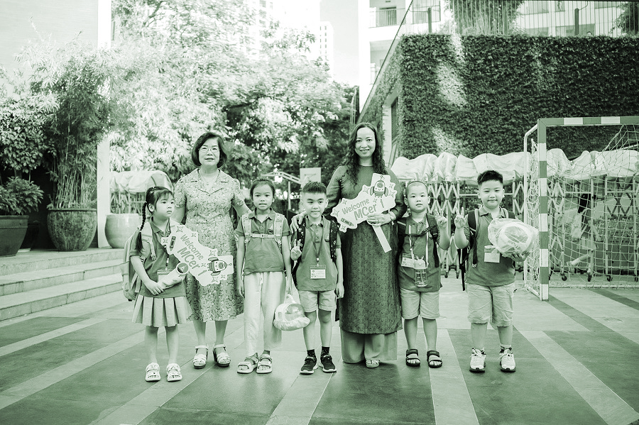 Người kiến tạo ngôi trường hạnh phúc - ảnh 1