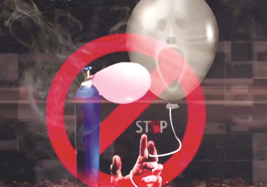 Hiểm họa từ “bóng cười” - ảnh 1