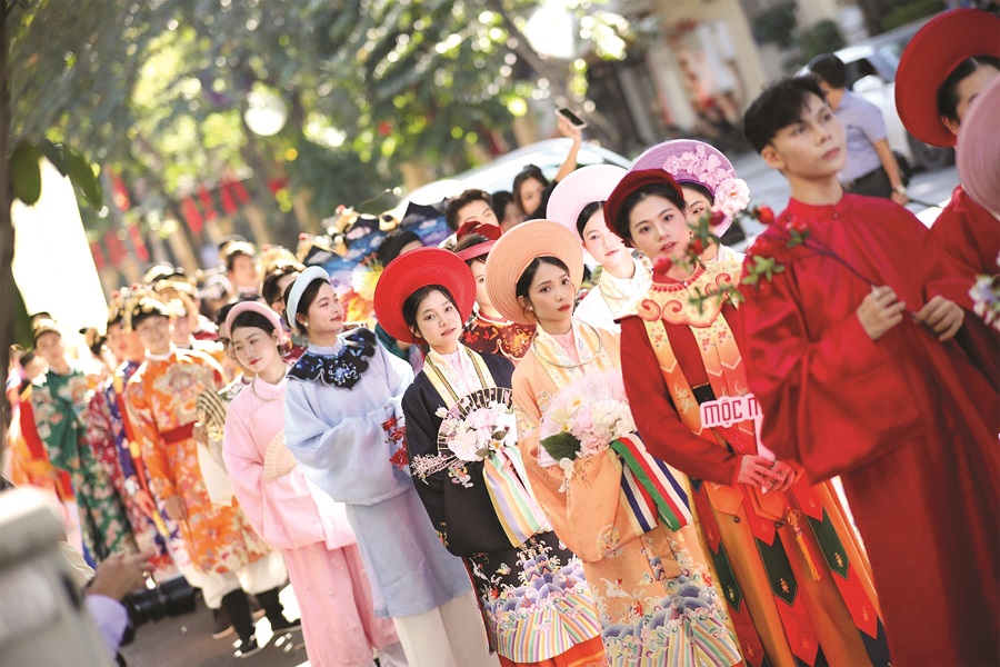 Sắc trẻ trong không gian di sản - ảnh 1