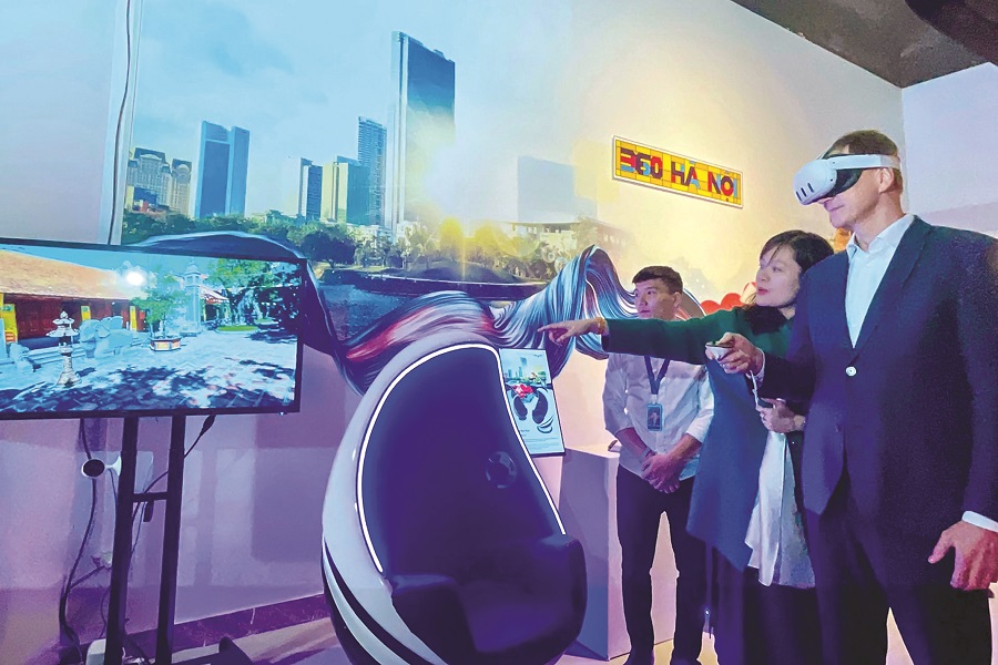 Sắc trẻ trong không gian di sản - ảnh 2