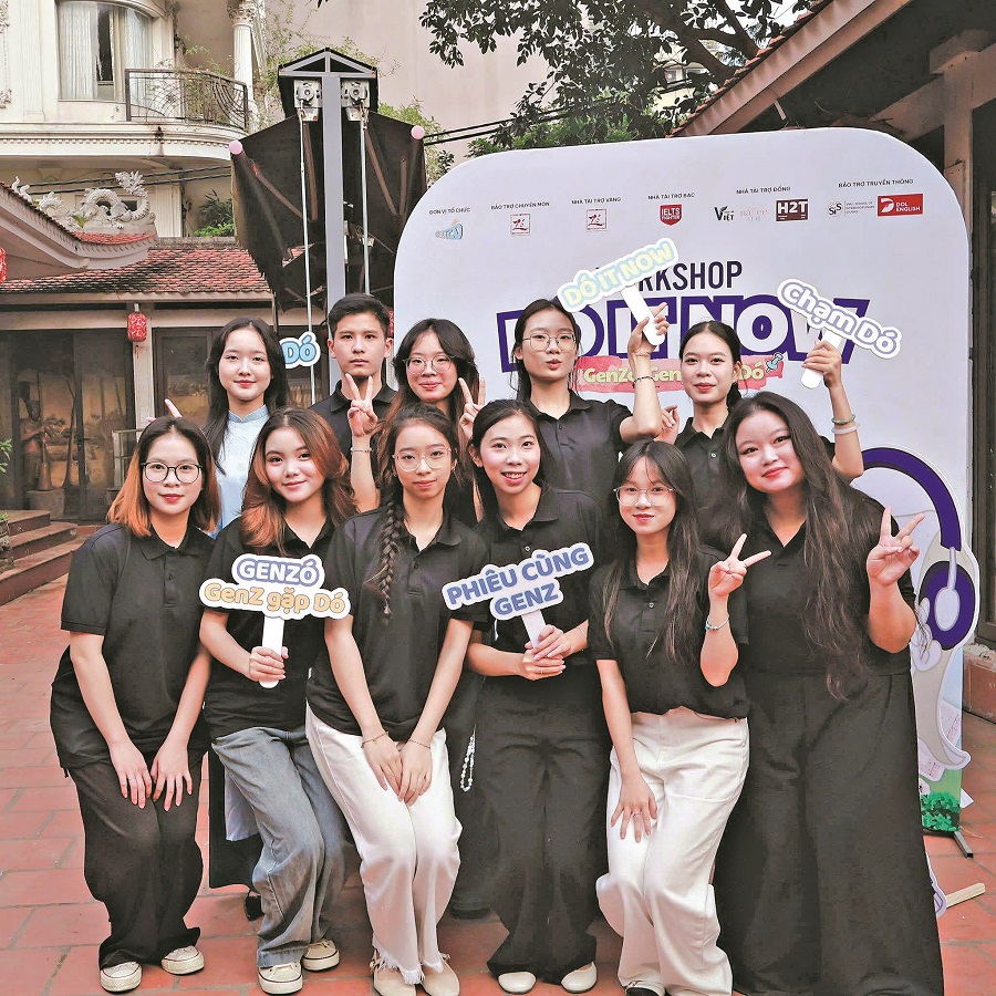 Khi Gen Z gặp Dó - ảnh 1