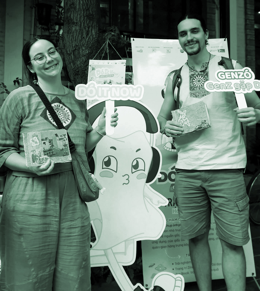 Khi Gen Z gặp Dó - ảnh 2
