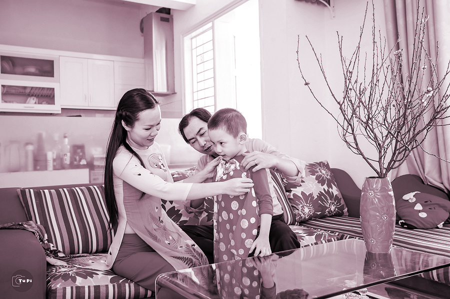 Cùng con đón Tết nhàn tênh - ảnh 2