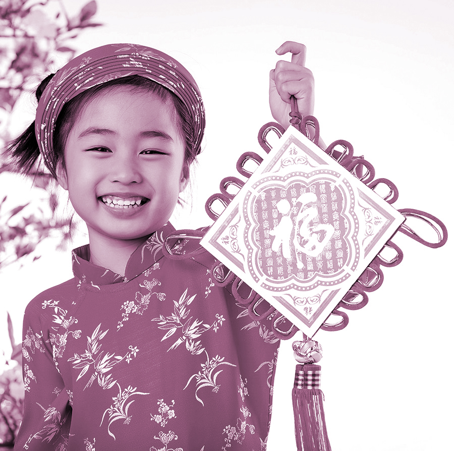 Cùng con đón Tết nhàn tênh - ảnh 1