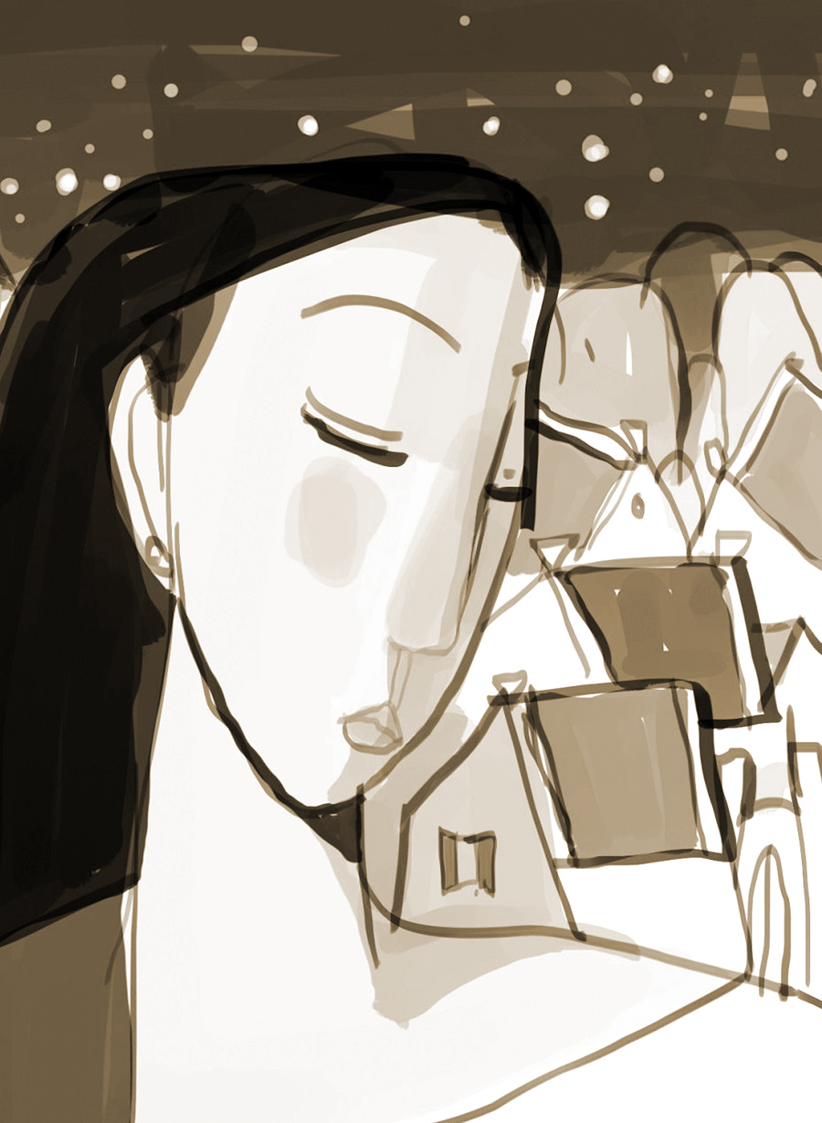 Quên thời con gái - ảnh 1