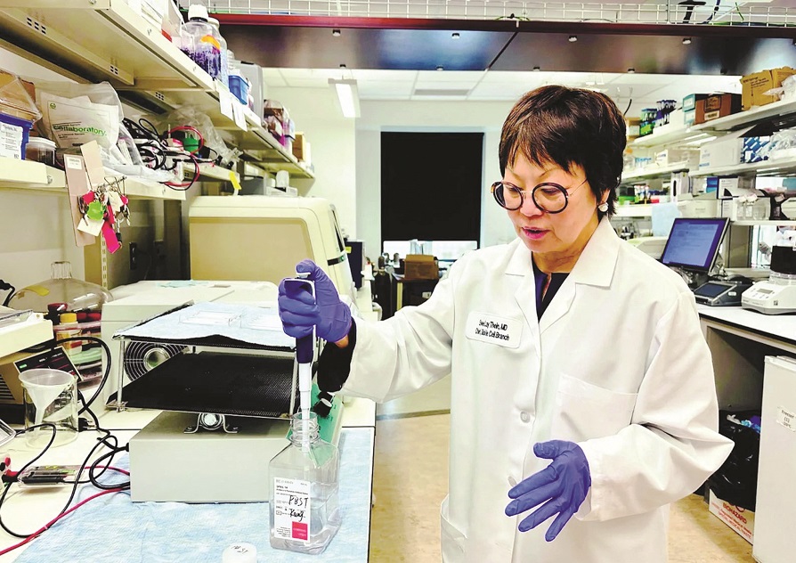 Người phụ nữ viết lại giới hạn của khoa học - ảnh 1