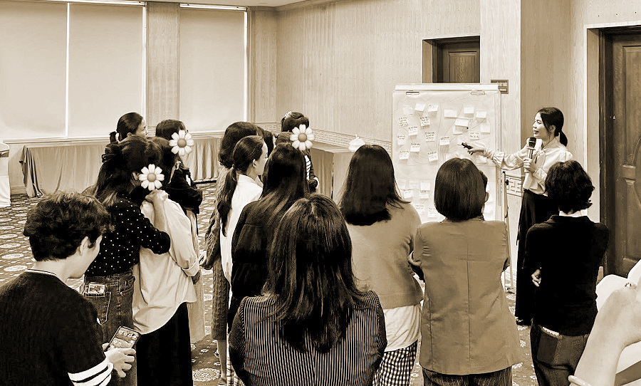 “Cánh cửa” giúp phụ nữ và trẻ em thoát khỏi bạo lực - ảnh 2