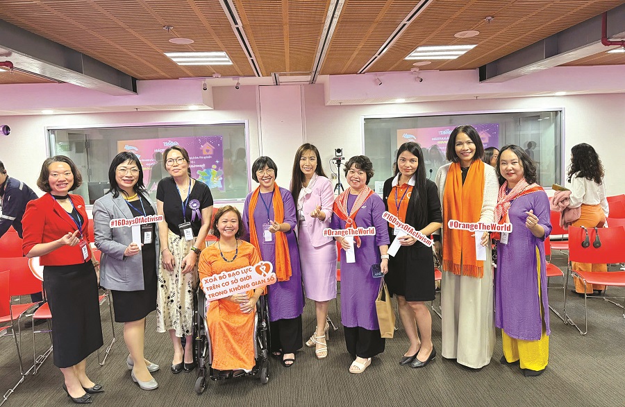 Cần thêm “phao cứu sinh” cho nạn nhân bị bạo lực - ảnh 1