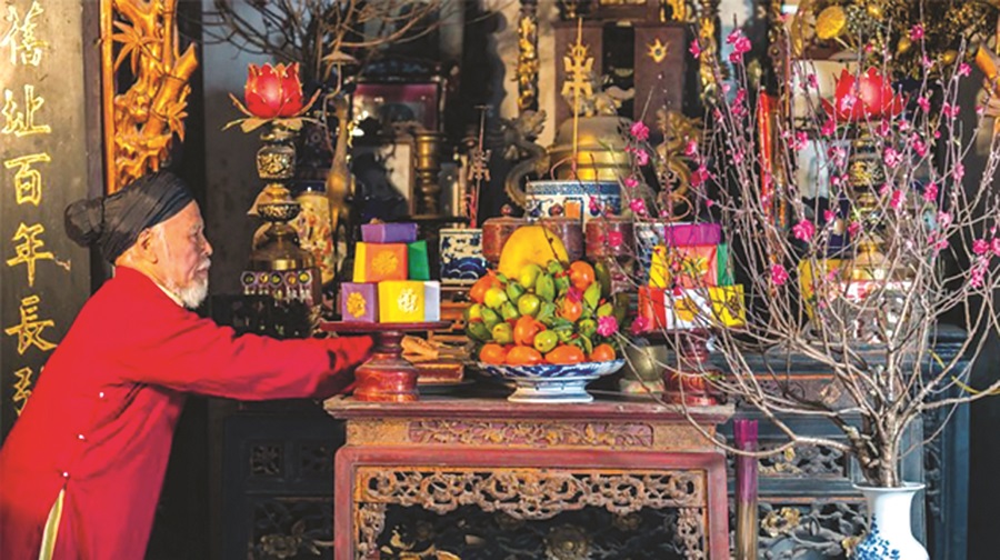 Giữ Tết là giữ nguồn cội - ảnh 1