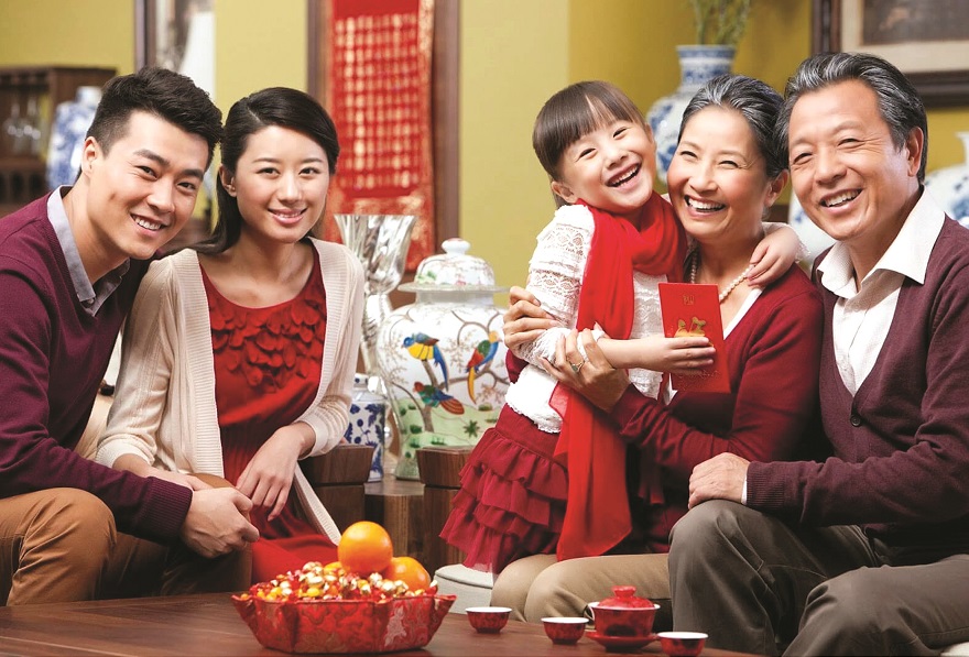 Tết của nàng dâu mới - ảnh 1