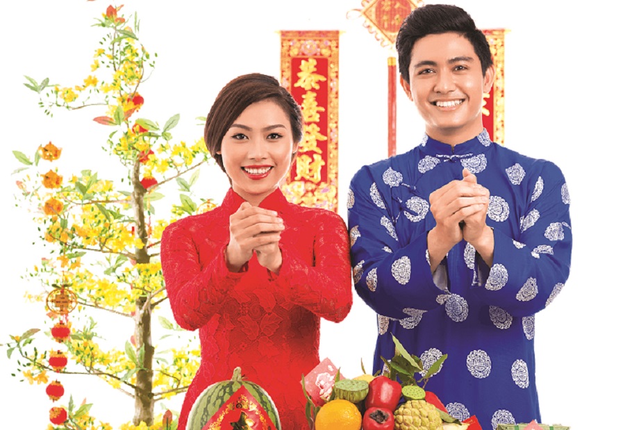 Tết của nàng dâu mới - ảnh 2