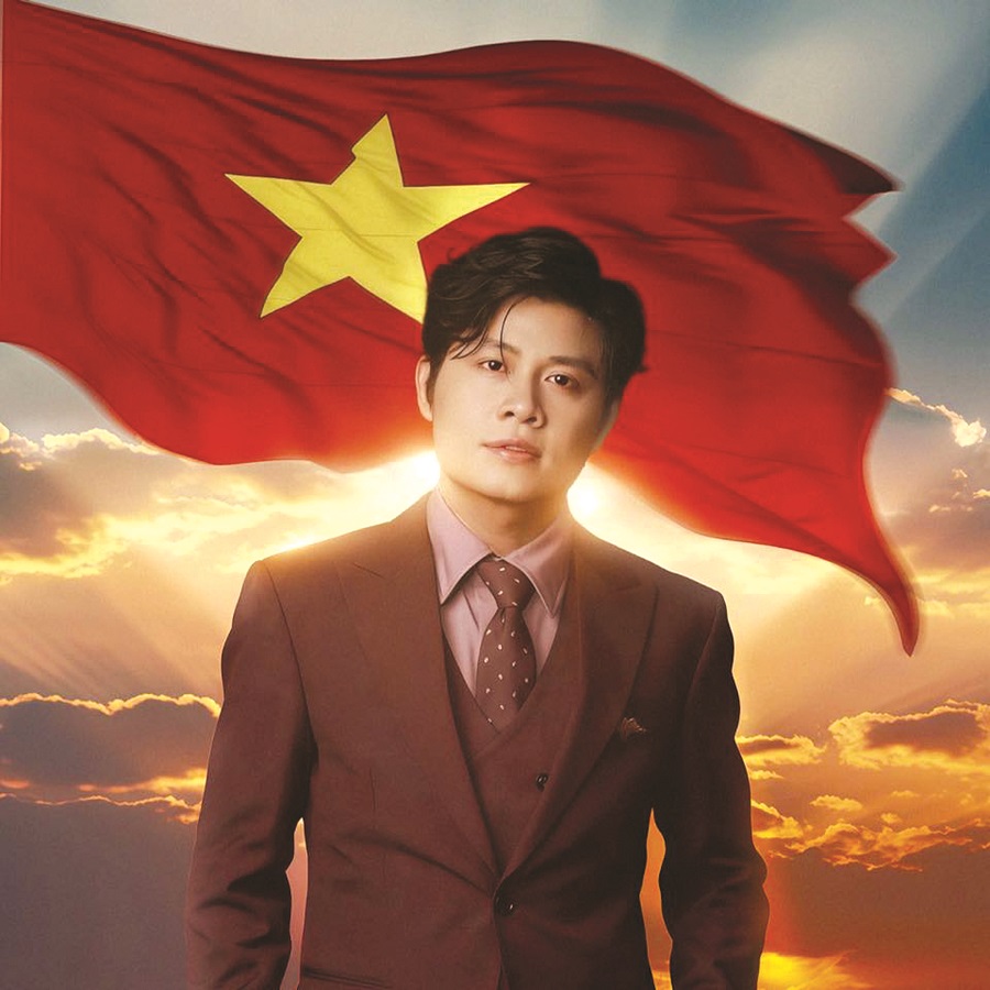 Nghệ sĩ trẻ nhân lên tình yêu Tổ quốc  - ảnh 1