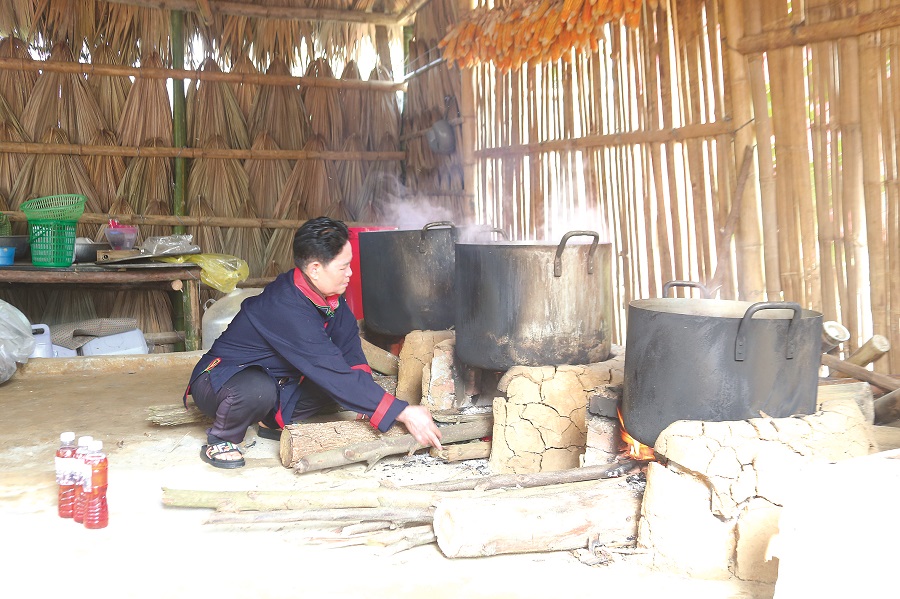 Xuân về trên vùng núi Tản - ảnh 2