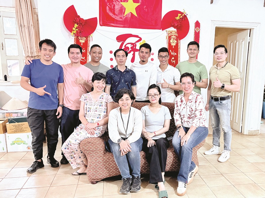 Nỗi nhớ mang tên “Tết Việt” ở Trung Phi - ảnh 2